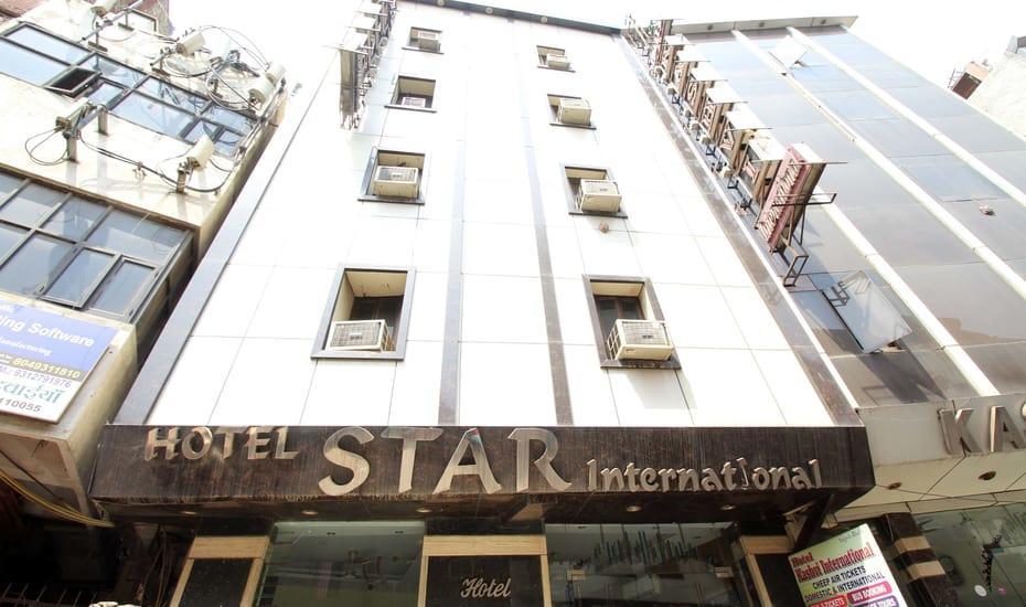 מלון ניו דלהי Star International מראה חיצוני תמונה